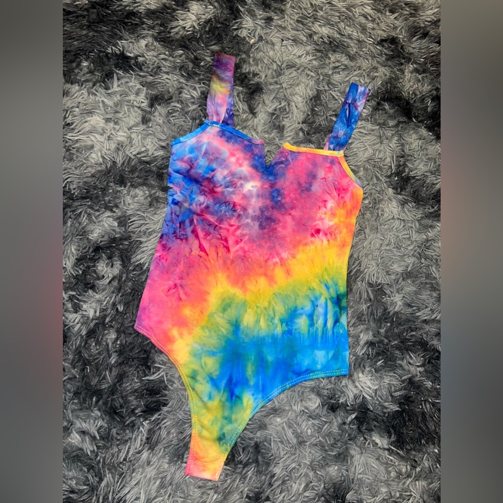Tye dye bodysuit